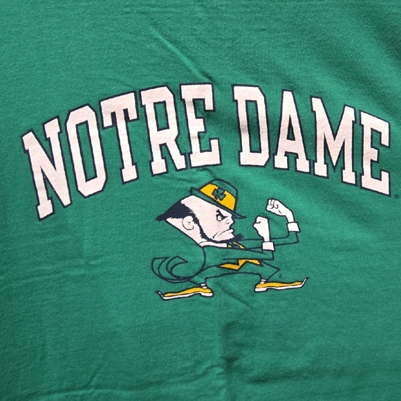 NOTRE DAME Fighting Irish Champion Tee (XL) - Picture 3 of 4